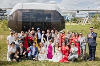 130 đối tác đã tới thăm EcoTechnoPark tại Belarus