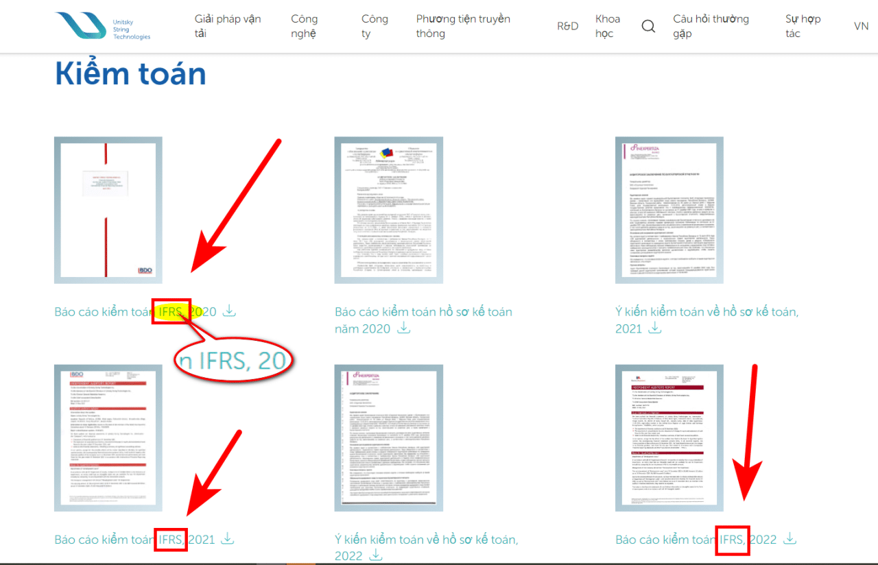 IFRS là gì? UST có IFRS không? Các khác biệt chính so với chuẩn mực kế toán Việt Nam