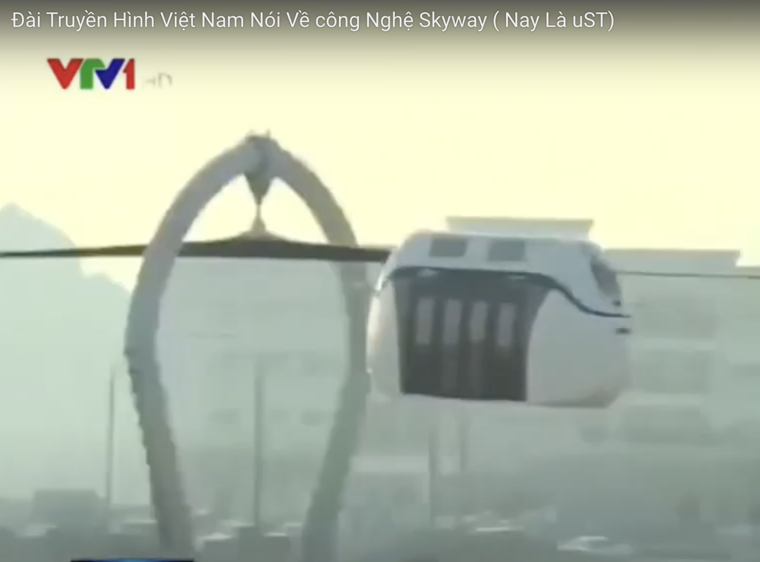 Đài Truyền Hình Việt Nam Nói Về công Nghệ Skyway ( Nay Là uST)